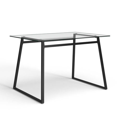 Glass Kitchen & Dining Tables You'll Love | Wayfair